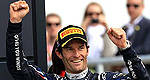 F1: Red Bull confirms Mark Webber for 2013