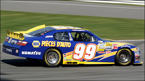 NASCAR Patrick Carpentier