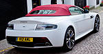 Aston Martin V12 Vantage Roadster: plus d'informations