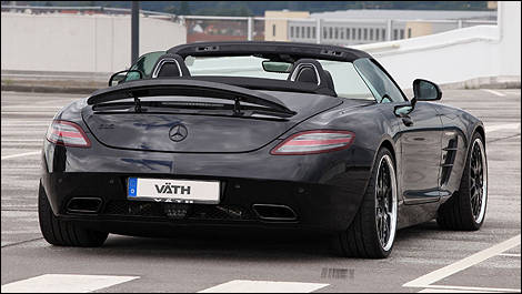 Mercedes-Benz SLS AMG Roadster