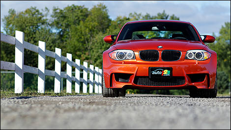 2011 BMW 1M coupe front view