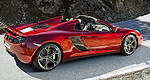 Watch the official launch video of the McLaren MP4-12C Spider