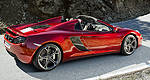 McLaren MP4-12C Spider: film de lancement officiel