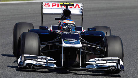 Valtteri Bottas, Williams-Renault F1 2012