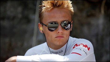 Max Chilton Marussia F1 2012