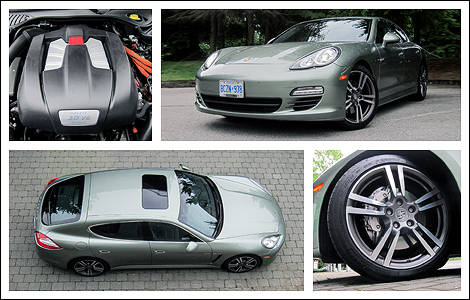 2012 Porsche Panamera S Hybrid Review