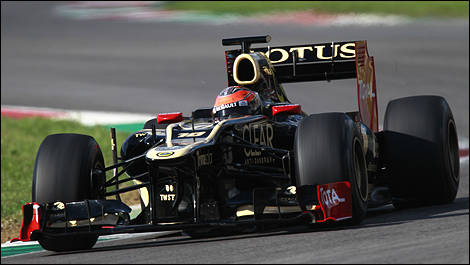 F1 Lotus E20 Romain Grosjean