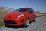 Ford Fiesta SES � hayon 2012 : essai routier