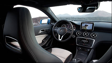 Mercedes-Benz Classe A interior