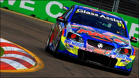 V8 Supercars Jacques Villeneuve