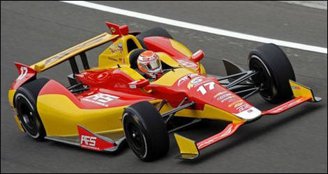 IndyCar Sebastian Saavedra