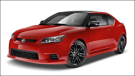 2013 Scion tC Release Series 8.0 front 3/4 view