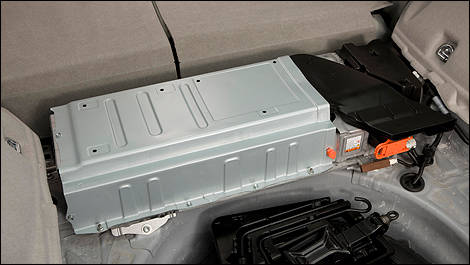 2010 Toyota Prius Battery