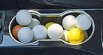 How many ping-pong balls can you fit into a Ford Escape?