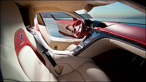 Rimac Concept_One interior