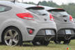Hyundai Veloster Turbo 2013�: premi�res impressions