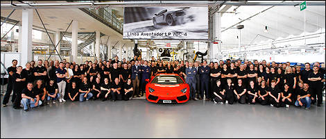 Aventador LP 700-4