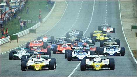 F1 GP Afrique du Sud 1980