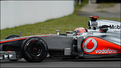 Jenson Button German F1 GP 2012