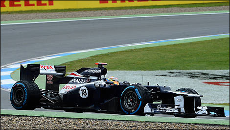 Pastro Maldonado, Williams German F1 GP 2012