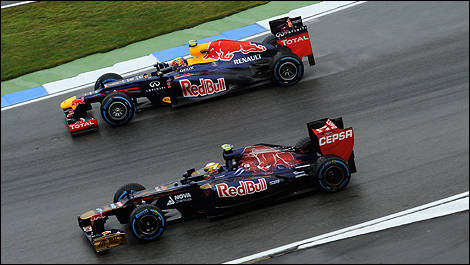 German F1 GP 2012