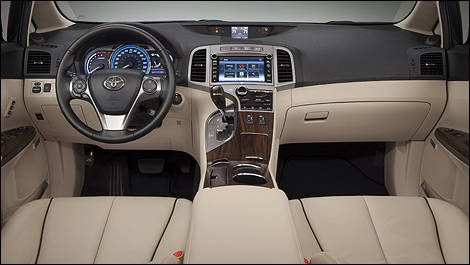 2013 Toyota Venza interior