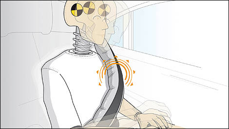 Mercedes-Benz seat-belt