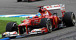 F1 Germany: Photo gallery of Fernando Alonso's third win of the season (+photos)