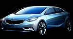 Kia Releases Teaser Pics of the 2014 Forte