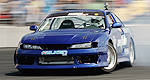 Drifting Pro: David Briggs gagne à Victoriaville (+photos)