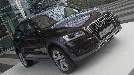 Audi Q5 2013 vue 3/4 avant