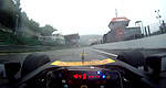 F1: Véritable point de vue du pilote autour du circuit de Spa (+vidéo)