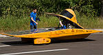 American Solar Challenge: une équipe canadienne y était