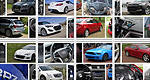 Top 10 Auto123.com 2013 test drives