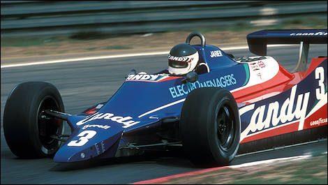 F1 Tyrrell Ford Jean-Pierre Jarier