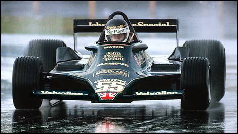 F1 Lotus Jean-Pierre Jarier