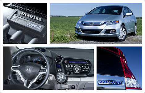 2012 Honda Insight LX Review