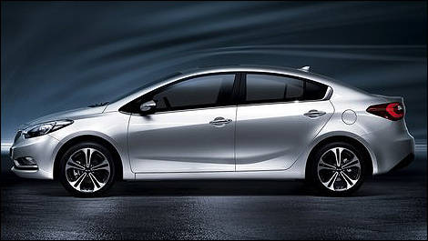 2014 Kia Forte side view