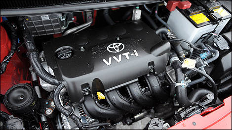 Toyota Yaris à Hayon 2010 moteur