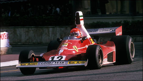 F1 Ferrari 312T Niki Lauda