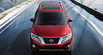 Nissan Pathfinder: premières images officielles