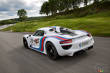 La Porsche 918 Spyder en robe Martini Racing La Porsche 918 Spyder en robe Martini Racing