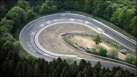 Le circuit allemand du Nürburgring