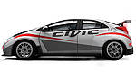 WTCC: The new Honda Civic hit the track at Vallelunga