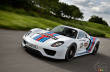 Porsche 918 Spyder in Martini Racing Colours Porsche 918 Spyder in Martini Racing Colours