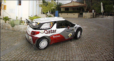 WRC Citroen DS3 Nasser Al Attiyah