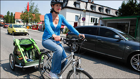 Faire du vélo à Montréal