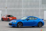 Subaru BRZ 2013 vs Scion FR-S 2013