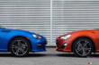 Subaru BRZ 2013 vs Scion FR-S 2013 Subaru BRZ 2013 vs Scion FR-S 2013
