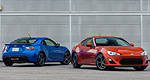 2013 Subaru BRZ vs. 2013 Scion FR-S